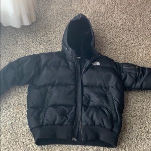 North Face Black Puffy Jacket